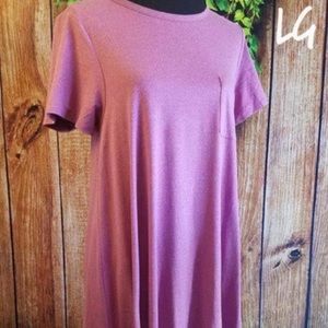 Large lularoe dress . Brand new , unworn